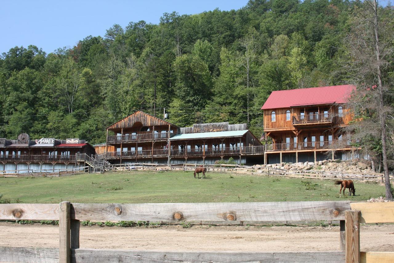 French Broad Outpost Ranch 호텔 Del Rio 외부 사진